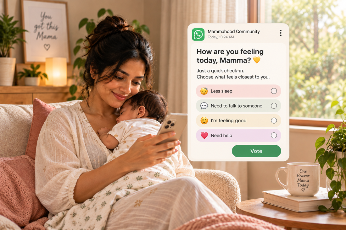 Why Every Mother Needs a Community During Pregnancy and Postpartum