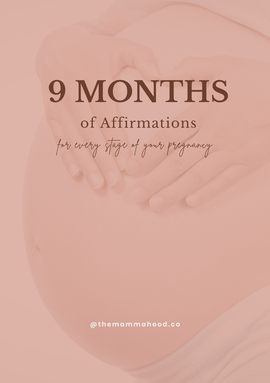 9 Months of Pregnancy Affirmations